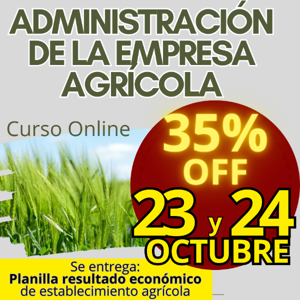 Producto - Curso Online Administración de la empresa agrícola - 0