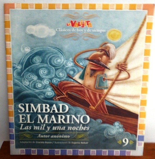 Producto - SIMBAD EL MARINO - LAS MIL Y UNA NOCHES - ANONIMO - CLASICOS - LA VALIJITA 2011