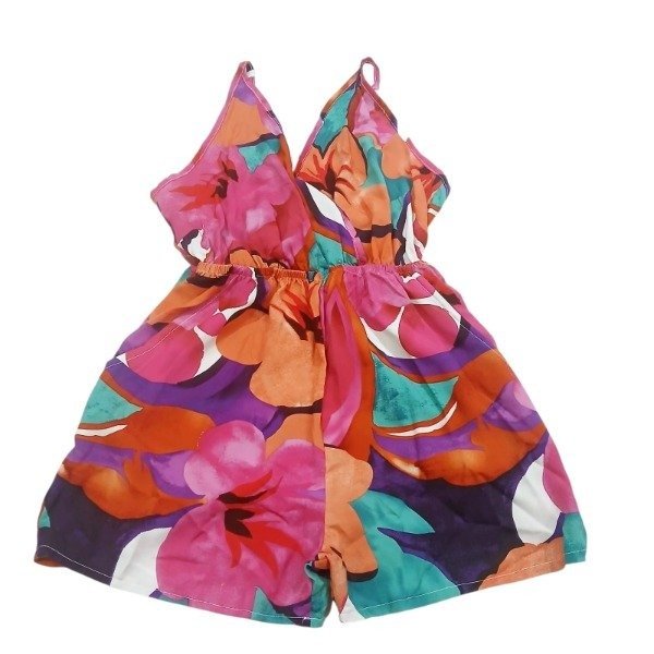 Producto - Enterito Dama en fibrana Fucsia T5