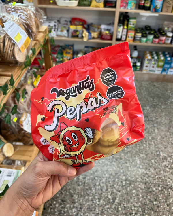Producto - Pepas veganas "Veganitas"