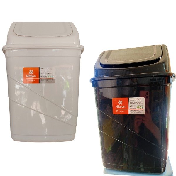 Producto - RESIDUO CUADRADO VAIVEN 14LTS