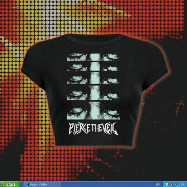 Producto - Pass the nirvana - Baby tee