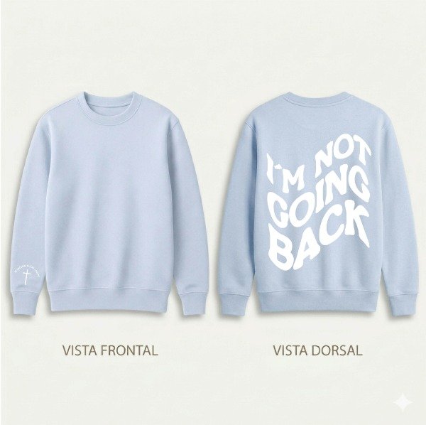 Producto - Buzo  I' NOT GOING BACK