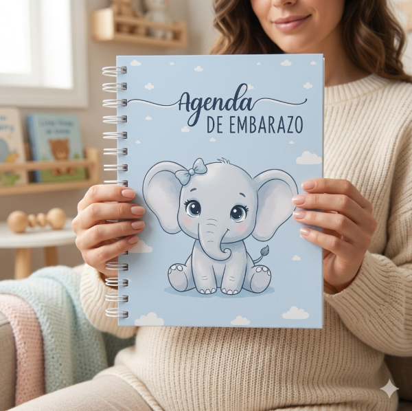Producto - Agenda de Embarazo - 0