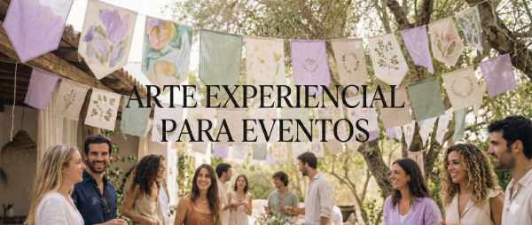 Producto - Arte Experiencial para Eventos
