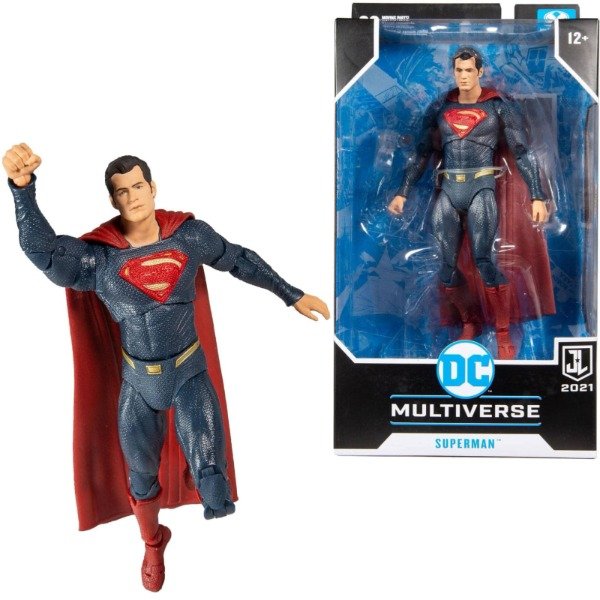 Producto - DC Comics Multiverse Zack Snyder Justice League 2021 Superman