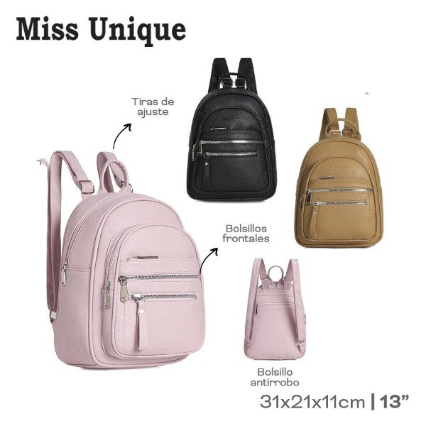 Producto - MOCHILA MISS UNIQUE 30313
