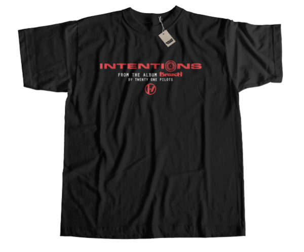 Producto - Remera doble estampa BREACH - INTENTIONS