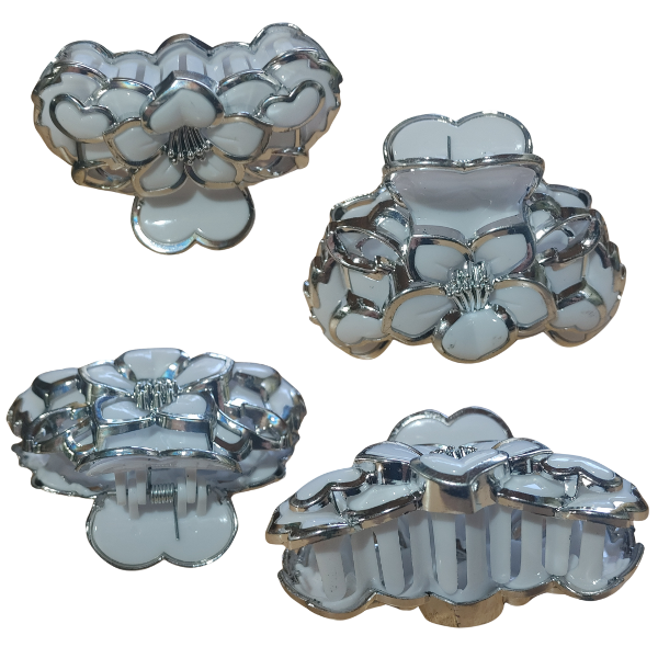 Producto - Broches Para Pelo S/metal Mujer Flor De Liz x unidad - 2