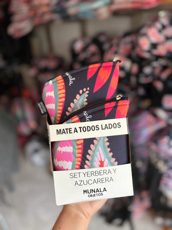 Producto - SET BOHO NEGRO