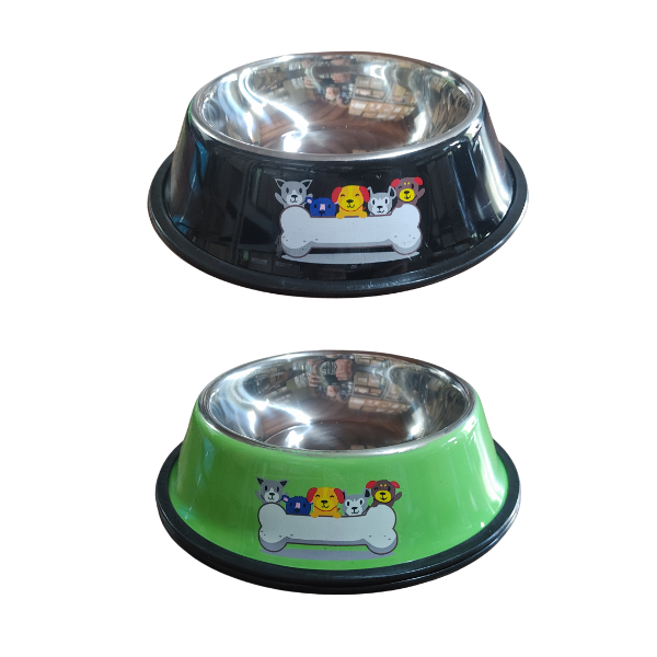 Producto - Comedero para perros en colores y estampados base 22 cm - 5