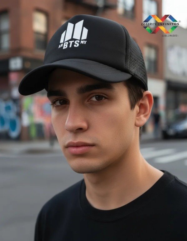 Producto - GORRAS TRUCKER -BANDAS MUSICALES INTERNACIONALES - 1