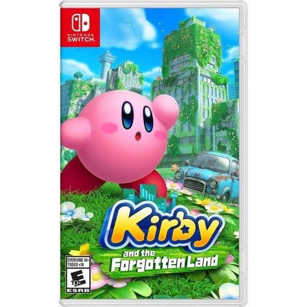 Producto - Nintendo Switch Kirby And The Forgotten Land