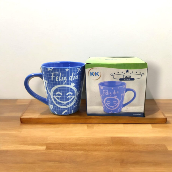 Producto - TAZA CERAMICA FELIZ DIA