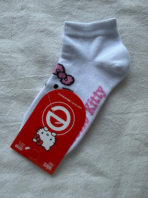 Producto - SOQUETE NIÑA HELLO KITTY T4 (30/32) - 6