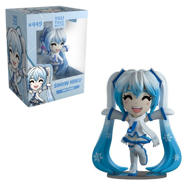 Producto - You Tooz Collectibles Hatsune Snow Miku 449
