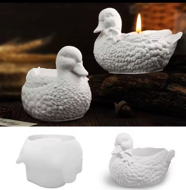 Producto - Molde maceta pato