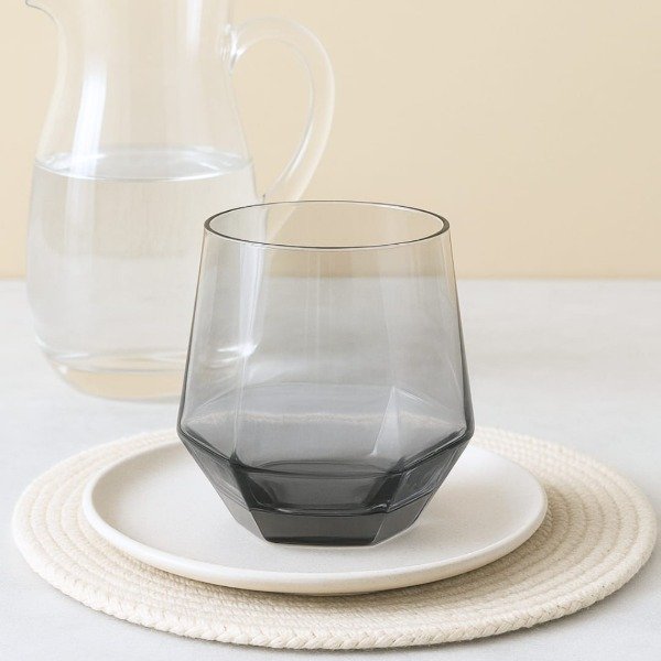 Producto - Vaso hexagonal Negro x 6u