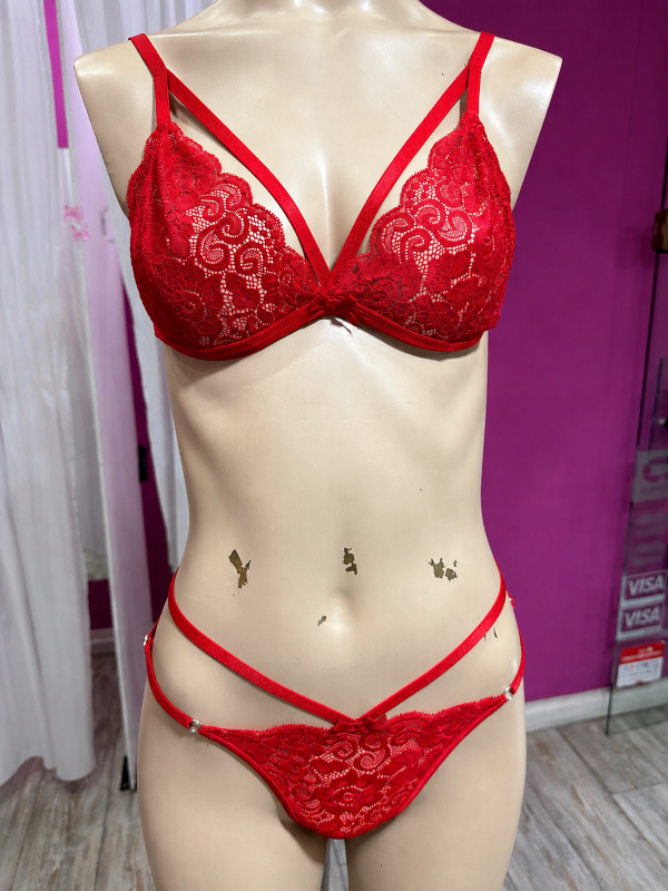 Producto - Conj rojo T: 85/95