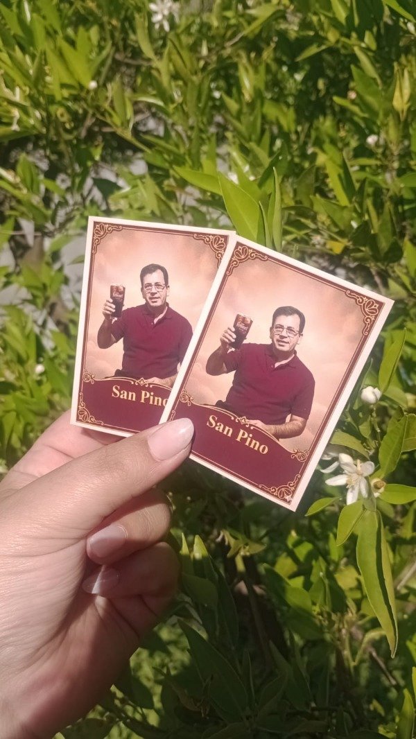 Producto - Estampitas personalizadas