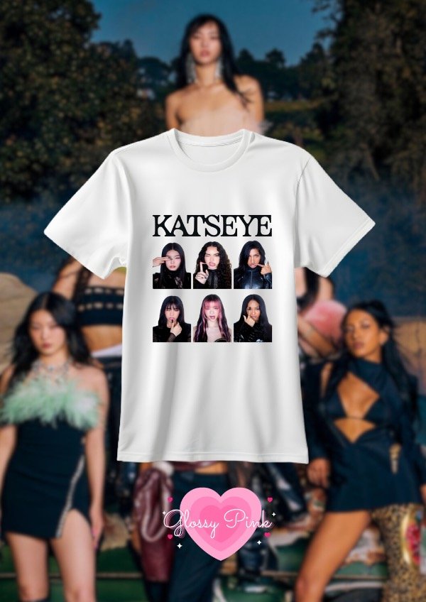 Producto - Remera Katseye collage - DTF