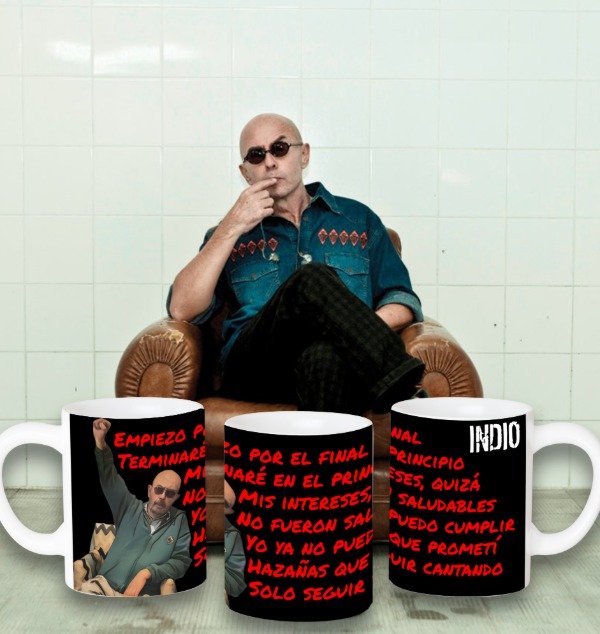 Producto - Plantilla para taza de INDIO SOLARI