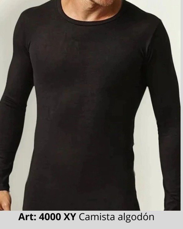 Producto - XY 4000  Camiseta Algodón con Lycra