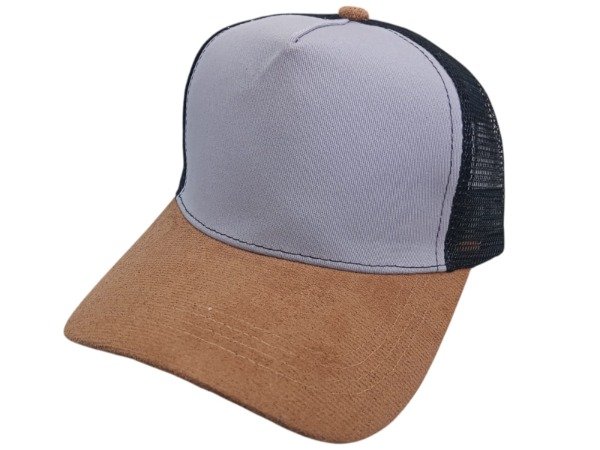 Producto - TRUCKER Gabardina, Visera Gamuza LILA