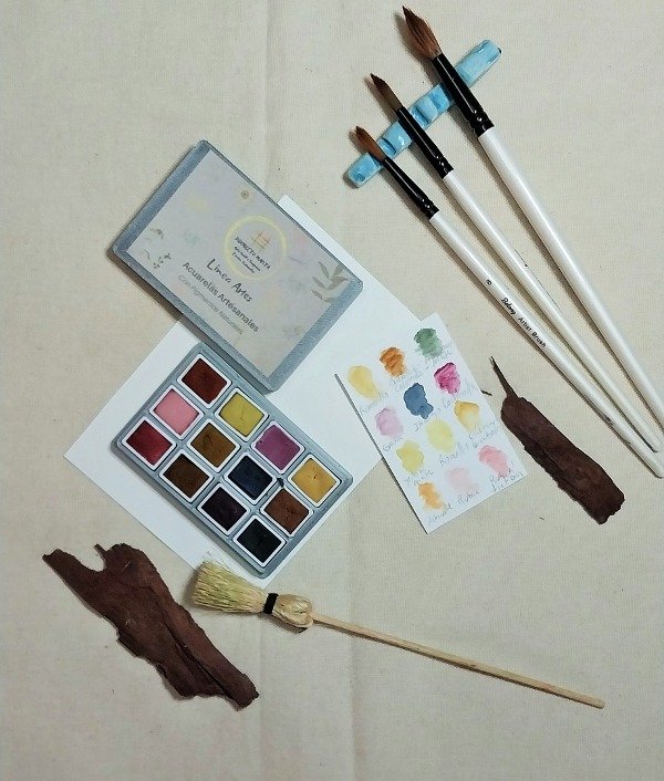 Producto - ACUARELA SÓLIDA - MIX DE COLORES - AS07