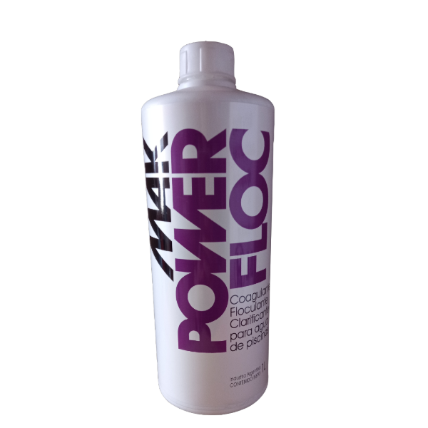 Producto - CLARIFICADOR MAK POWER FLOC x 1L
