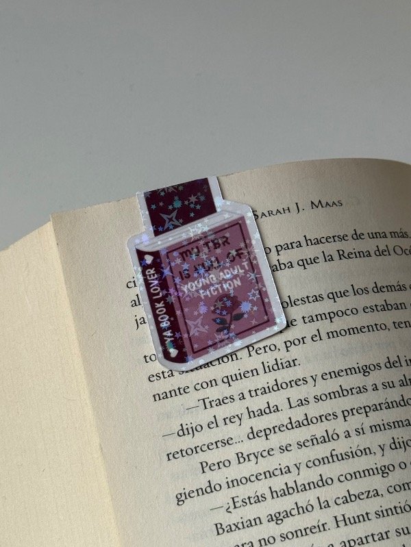 Producto - Señalador magnético holográfico young adult