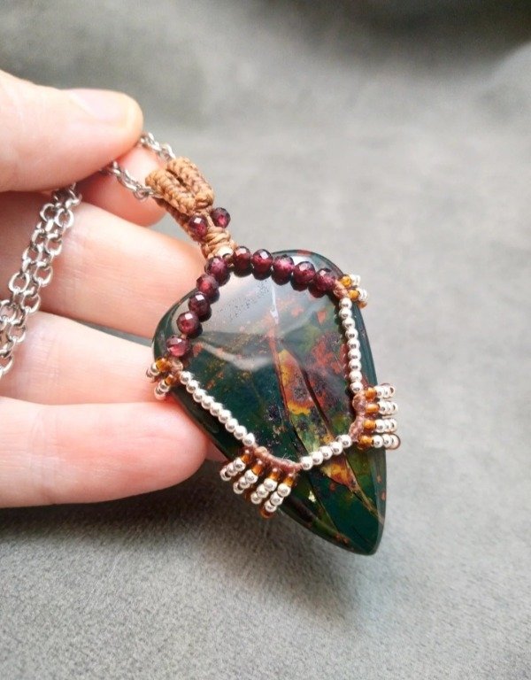 Producto - Amuleto de Heliotropo