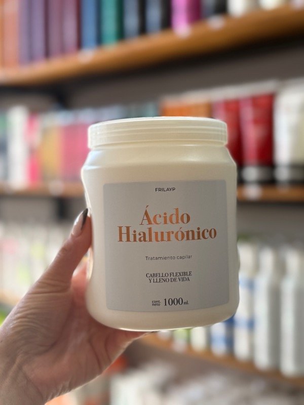Producto - Baño de Crema Ácido Hialurónico x1000g