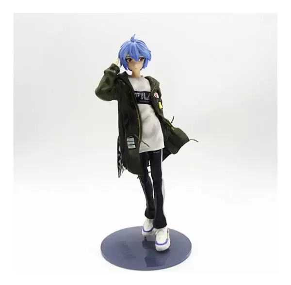 Producto - Figura Rei Ayanami Ropa de calle. - Evangelion - 25cm - 0