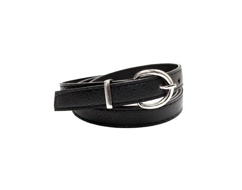 Producto - 105cm Cinto Finito Ecocuero Negro