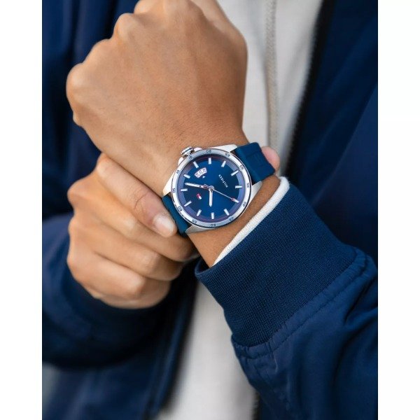 Producto - Reloj Tommy Silver blue - 1