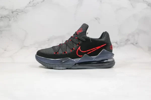 Producto - Nike LeBron 17 Low Black Red Dark Grey