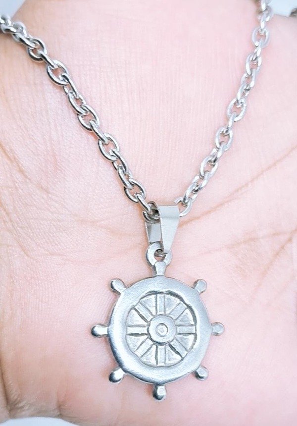 Producto - Pulsera dije timón
