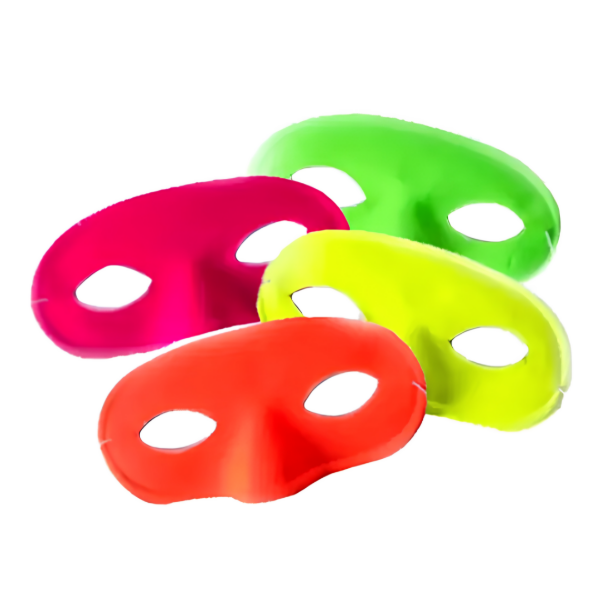 Producto - Antifaz flúo plástico carioca - 0