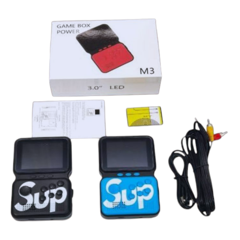 Producto - Consola De Juegos SUP 500in1 Recargabel USB M3