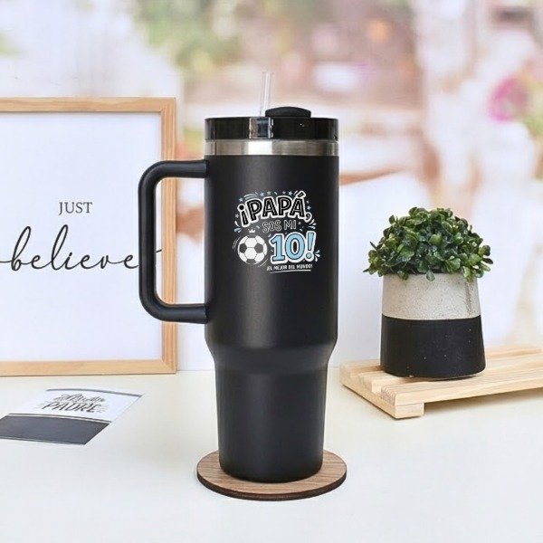 Producto - VASO ACERO TIPO STANLEY DIA DEL PADRE