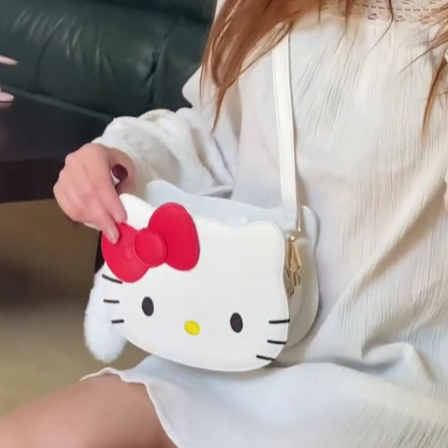 Producto - Cartera símil cuero Sanrio - Hello Kitty