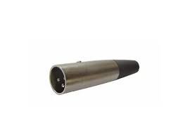 Producto - Ficha Canon Macho Para Cable