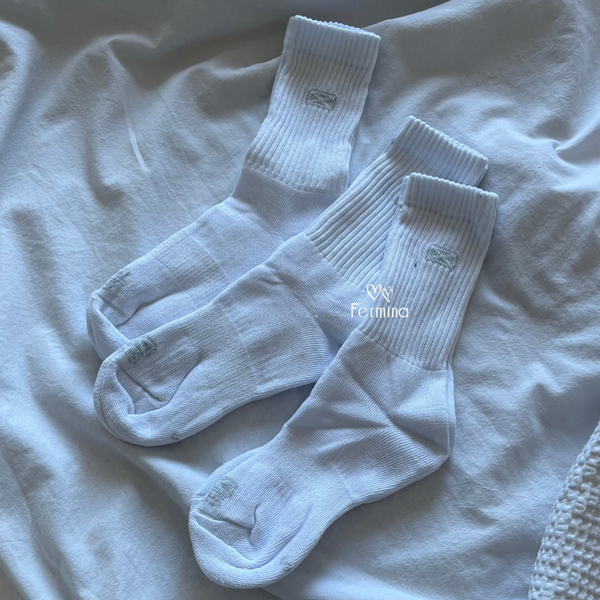 Producto - TRIPACK BASIC BLANCO - SOX ART. DE160A (Talle 35 A 43)