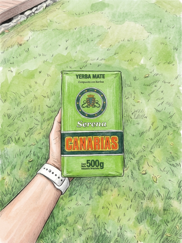 Producto - Yerba Mate Canarias Serena