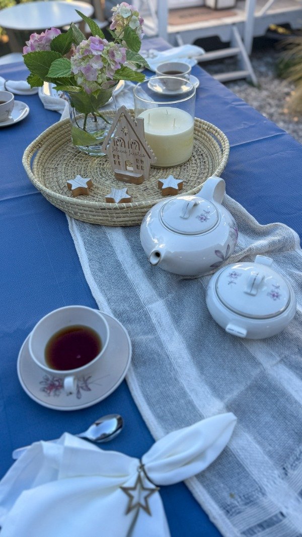 Producto - Set de Servilletas de tela Premium lisas blancas