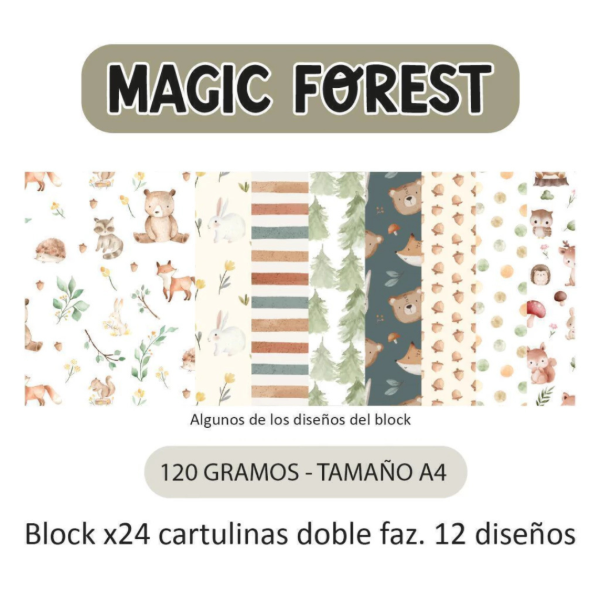 Producto - Block Cartulinas A4 24 Hojas - 3