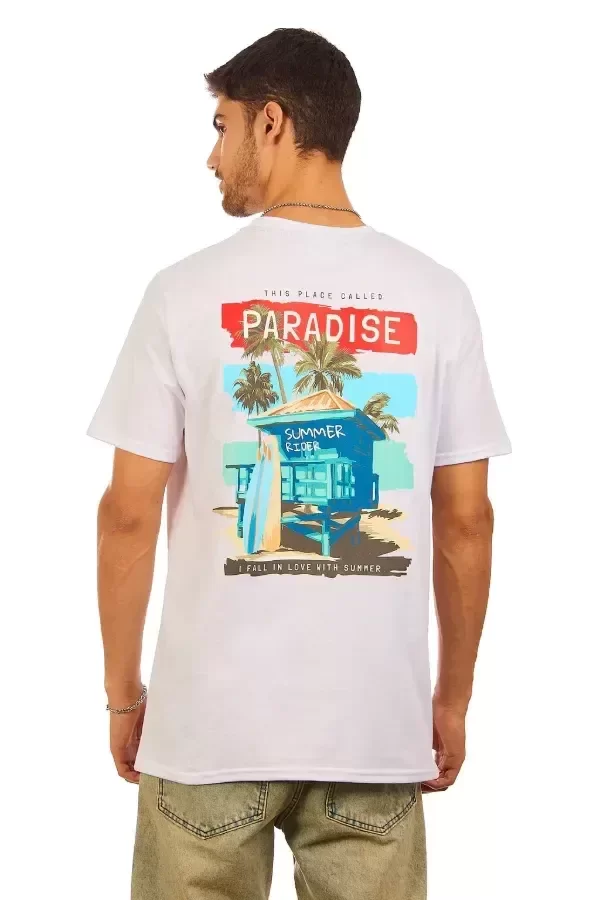 Producto - REMERA DIKSON PARADISE BLANCO