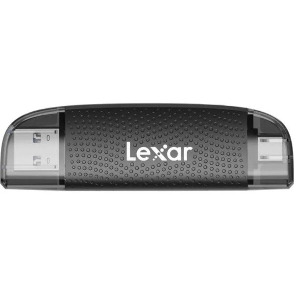 Producto - Lector Memorias Lexar Dual Usb-c Usb-a Sd Microsd Otg 205mbs