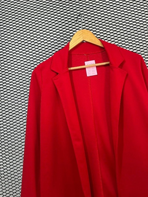 Producto - Blazer crep rojo TS/M - 1
